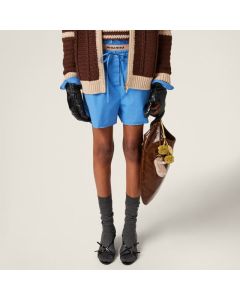 MIU MIU Patent leather sandals with buckles