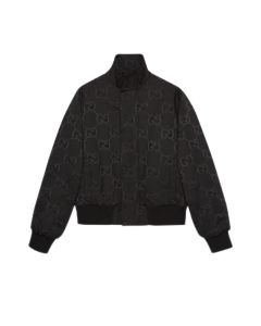 Gucci Jumbo GG canvas jacket