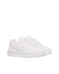 Valentino ONE STUD XL NAPPA LEATHER LOW-TOP SNEAKER