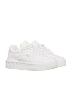Valentino ONE STUD XL NAPPA LEATHER LOW-TOP SNEAKER