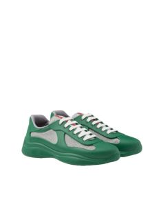Prada America's Cup Soft rubber and bike fabric sneakers