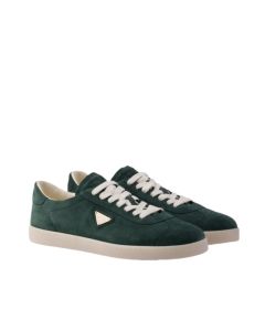 Prada Lane suede sneakers