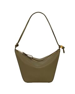 LOEWE Mini Hammock hobo in classic calfskin