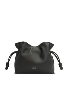 LOEWE Mini Flamenco clutch in nappa calfskin