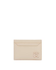 LOEWE Anagram plain cardholder in pebble grain calfskin