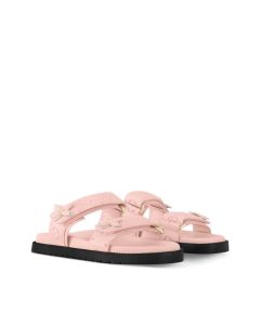 LV Sunset Flat Comfort Mule