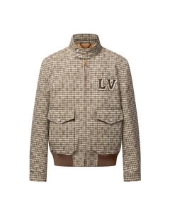 LV Monogram Wool Harrington Blouson