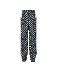 LV Monogram Printed Technical Track Pants