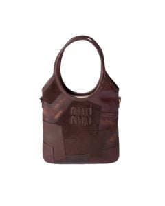 MIU MIU IVY leather handbag