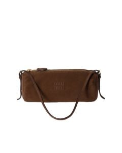 MIU MIU Suede pouch