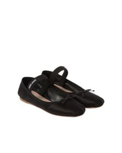 MIU MIU Satin ballerinas