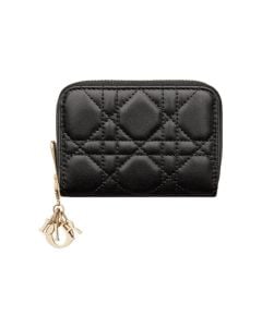 Lady Dior Voyageur Small Coin Purse