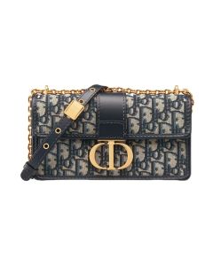 Dior 30 Montaigne East-West Bag with Chain