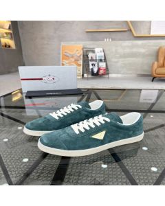 Prada Lane suede sneakers