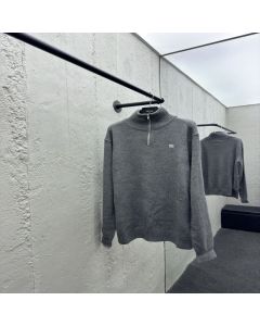 Celine triomphe trucker sweater in wool and cashmere