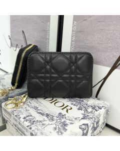 Lady Dior Voyageur Small Coin Purse