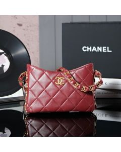 CHANEL Hobo Handbag