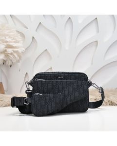 Dior Saddle Triple Pouch
