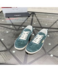 Prada Lane suede sneakers
