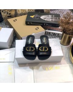 Dior 30 Montaigne Heeled Slide