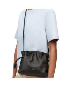 LOEWE Mini Flamenco clutch in nappa calfskin