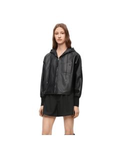LOEWE Hooded jacket in nappa lambskin