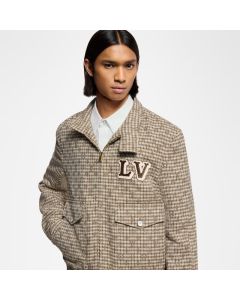 LV Monogram Wool Harrington Blouson