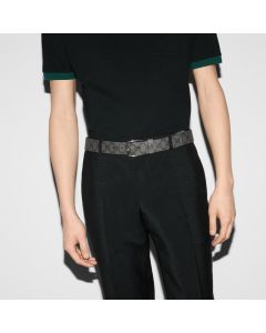 Gucci Belt with Interlocking G detail