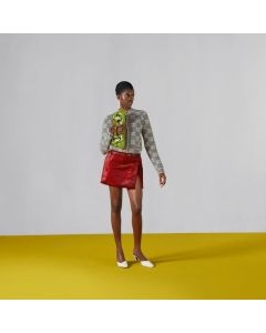 Gucci GG wool bouclé jacquard cardigan