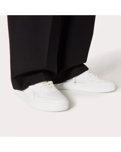 Valentino ONE STUD XL NAPPA LEATHER LOW-TOP SNEAKER