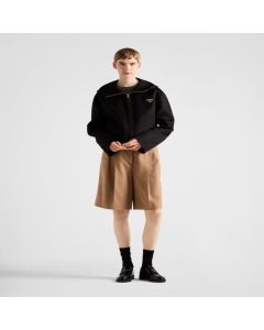 Prada Lightweight cashgora blouson jacket
