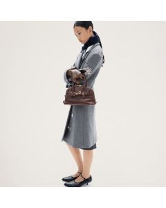 MIU MIU Aventure nappa leather top-handle bag