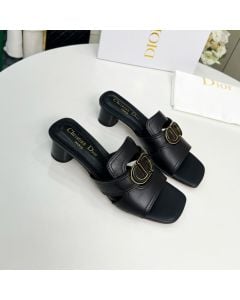 Dior 30 Montaigne Heeled Slide