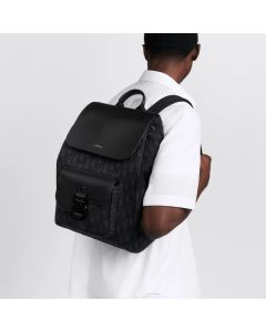 Dior Saddle Backpack with Flap