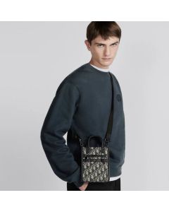 Dior Safari North-South Mini Tote Bag