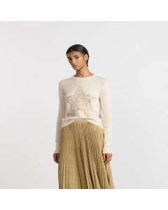 Dior Embroidered Sweater