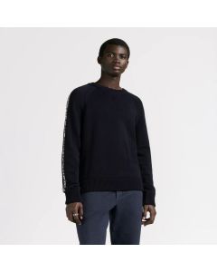 Sweater with Dior Oblique Inserts