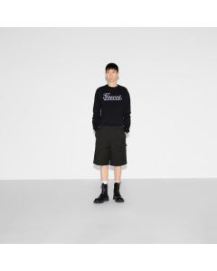 Gucci GG canvas shorts