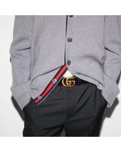 Gucci GG Marmont wide belt