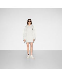 Gucci Cotton jersey hooded sweatshirt