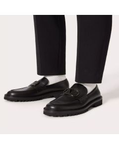 Valentino VLOGO SIGNATURE CALFSKIN LOAFER