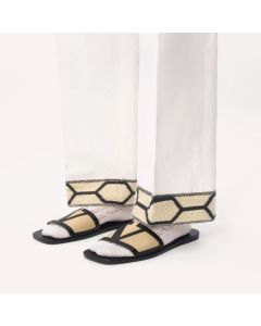 Valentino VIVA SUPERSTAR SLIDE SANDAL IN NAPPA LEATHER