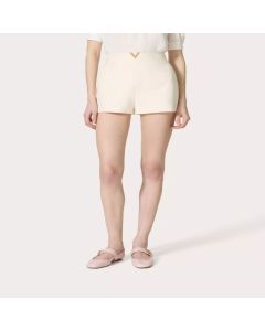 Valentino CREPE COUTURE SHORTS