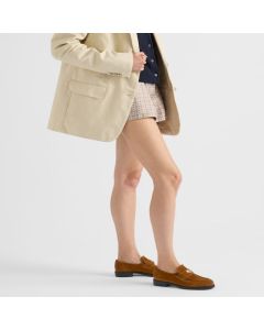 Prada Suede loafers