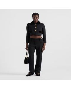 Prada Natté trousers