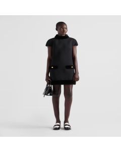 Prada Natté mini-dress