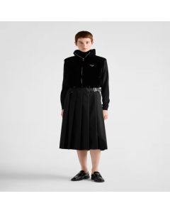 Prada Velvet down vest