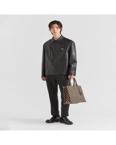 Prada Nappa leather shirt