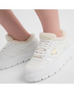 Prada Leather sneakers