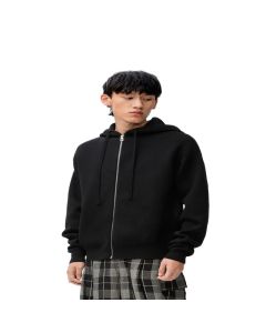 LOEWE Anagram zip-up hoodie in wool